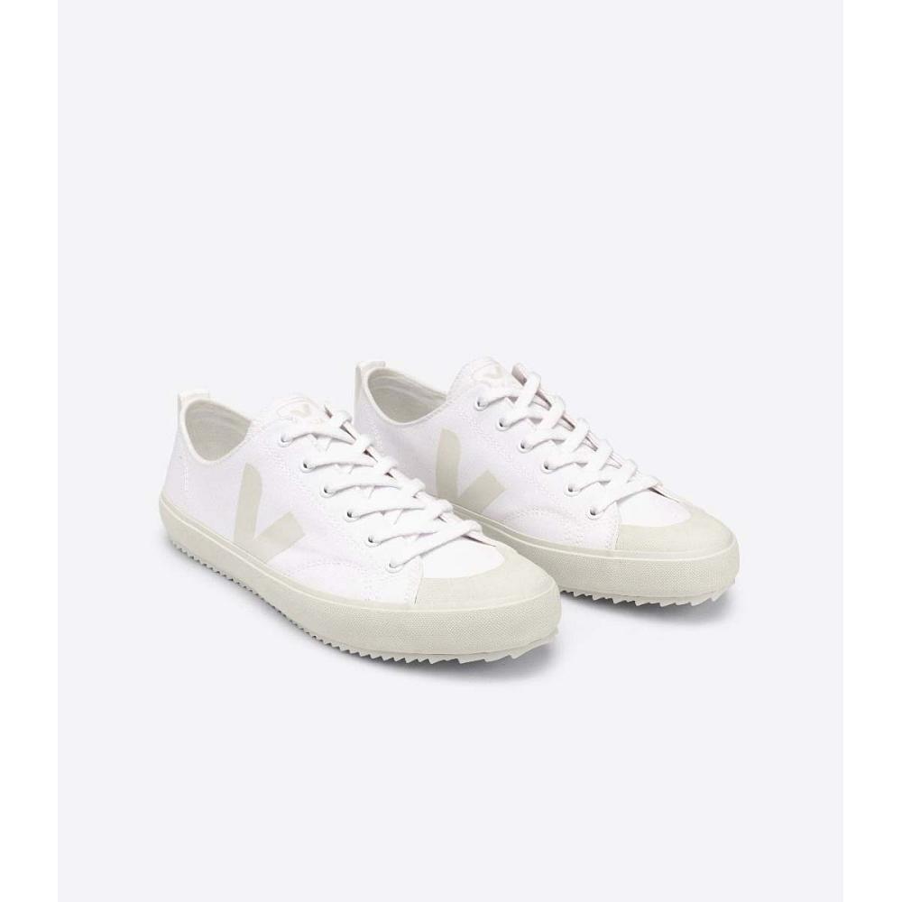 Veja NOVA CANVAS Women's Shoes White | CA 478EBC